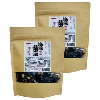 茂喜食品 海藻蔬菜湯, 100g, 2包
