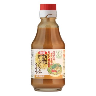 HIKARI FOODS 光食品 有機和風胡麻醬 日本產, 225g, 1瓶