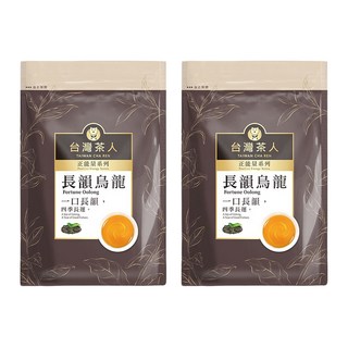 台灣茶人 正能量系列長韻烏龍茶包 頭等獎樟樹湖烏龍茶葉 自家生產烘製, 2g, 25包, 2袋