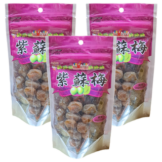 Onlyone 海龍王 紫蘇梅, 200g, 3包