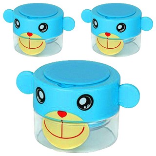 Silver Mall 卡通藥丸粉碎機 藍色, 3個
