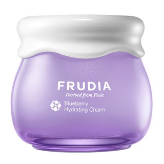 FRUDIA 望莓止渴 藍莓補水凝霜 77%藍莓冷壓萃取 55g 保濕滋潤, 1罐