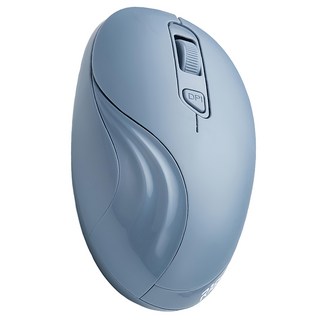 RASTO RM20 三段切換超靜音無線滑鼠 光學滑鼠, R-PCA022, 藍色