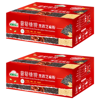 統一生機 葡萄糖胺黑穀芝麻粉, 750g, 2盒