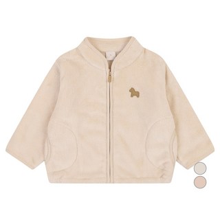 ETTOI 麻花刷毛T恤