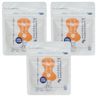 ORIDGE 不加食鹽昆布柴魚粉 適用於5個月以上的寶寶 天然食材製成, 25g, 3包