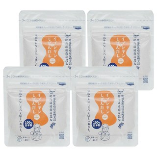 ORIDGE 不加食鹽昆布柴魚粉 適用於5個月以上的寶寶 天然食材製成, 25g, 4包