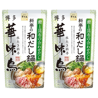 博多華味鳥 日式火鍋風味, 600g, 2包