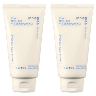 INNISFREE 香榧鬥荳潔面乳, 150g, 2條