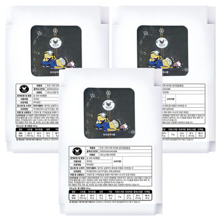 만전김 두번 구워 더욱 바삭한 삼각김밥용김, 120g, 3개