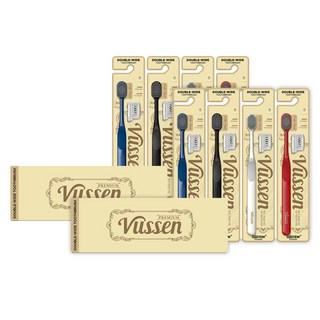 오스템 뷰센 더블와이드 칫솔, 4개입, 2개