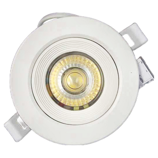 Dr.Bright 亮博士 LED超薄可調角度式崁燈 9W AC100-240V, 白光, 1個