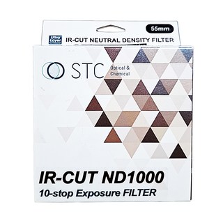 ND 1000零色偏 IR-CUT ND Filter 減光鏡 55mm, 10-stop, 1個