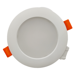 OSRAM 歐司朗 LED晶朗崁燈 9.5cm 黃光 3000K 7W, 1個