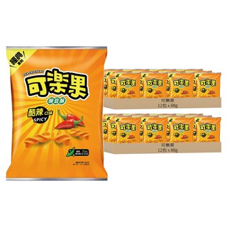 可樂果 酷辣口味, 88g, 24包