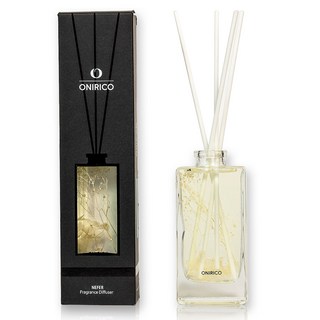 ONIRICO 頂級Nefer香水鮮花擴香瓶 150ml, 雪天使