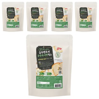 Bread Garden 無麩質免揉吐司預拌粉 228g + 酵母 4g 套組, 5套