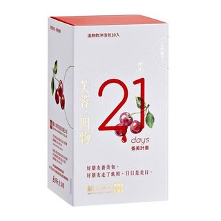 順天本草 芙蓉之四物養美計畫 溫熱飲沖泡包 21天養美計畫, 10包, 24g, 1盒