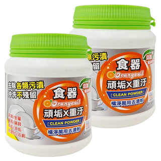 BEER BEAR 皮久熊 橘淨萬用去漬粉 MY-8343, 500g, 2罐