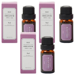 Alle 純精油 Backpro 牛至, 10ml, 3個