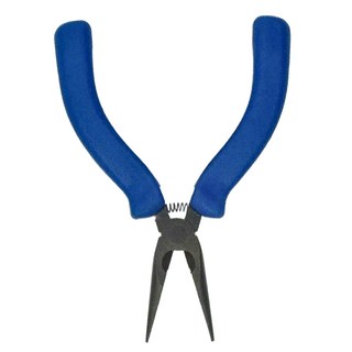 KING TONY金統立 專業級工具迷你型尖嘴鉗 6314-05, 5-1/4 英吋, 140mm, DIN ISO 5745, 1支