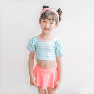 ROROCHAT 女童Tani防曬泳衣上下套裝