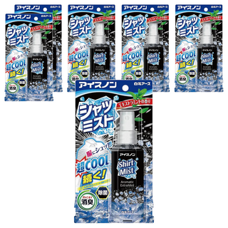 Hakugen 白元 衣物涼感噴霧EX 瓶裝 100ml, 薄荷, 6瓶