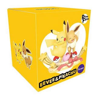 Funism 玩乐主义 寶可夢伊布和皮卡丘款模型 派對款, 1個