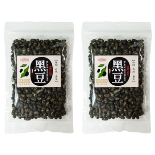 惠香 烘焙青仁黑豆 非基因改造 夾鏈袋包裝, 180g, 2包
