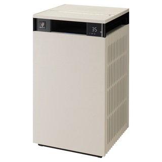 SHARP 夏普 Purefit 空氣清淨機 27坪 FP-S90T-W, 奶油白