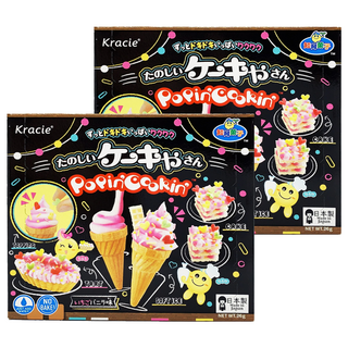 Kracie 葵緹亞 創意DIY-舞后甜點小達人, 甜點食玩 (1盒), 2盒