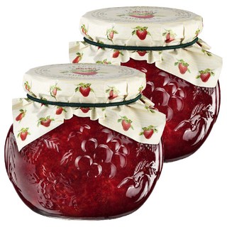 d'arbo 德寶 草莓果醬, 2個, 640g