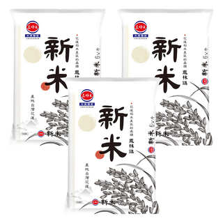 三好米 新米, 花蓮鳳林好米產地直送, 6公斤, 3包, CNS二等