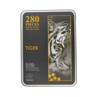 TAIWANG 台旺文創 拼圖 傲虎 520 x 180mm 8歲以上, 280片, 1盒
