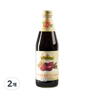 Pfanner 甜菜根汁, 500ml, 2個