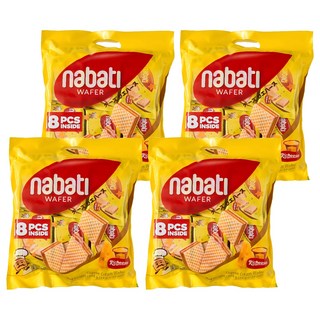 nabati 奶油起司威化餅, 414g, 4袋