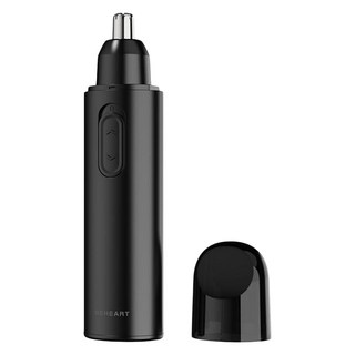 小米 有品 倍想鼻毛修剪器, 黑色