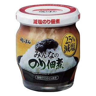 磯島 減鹽海苔佃煮 145g, 1罐