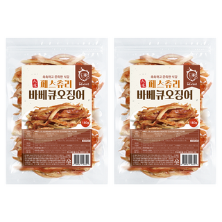 HEYAMI 燒烤魷魚絲, 180g, 2包