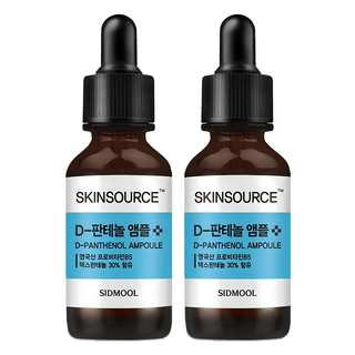 SIDMOOL SkinSource D-泛醇安瓶, 32ml, 2瓶