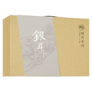 糖鼎 經典黑糖茶磚禮盒 桂圓銀耳, 30g, 12個裝, 1組