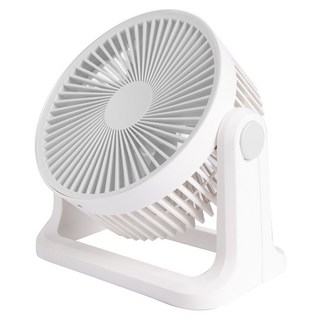 湯姆盛 DC直流馬達 可搭配行動電源 無段式風力調整 提手設計 擺頭90度調整 可放桌面, THOMSON 無線9吋空氣循環扇, TM-SAF25U