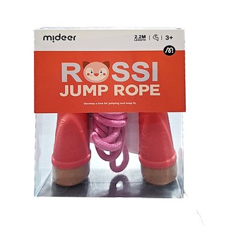 mideer 兒童防滑安全跳繩, 狐狸, 1盒