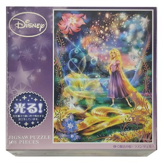 Tenyo 長髮公主拼圖 Set 108片 - 日本製造, 夜光, 1盒