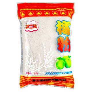 海山 本上白梅粉, 600g, 1包