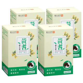 順天本草 黃耆養生茶, 5g, 10包, 4盒