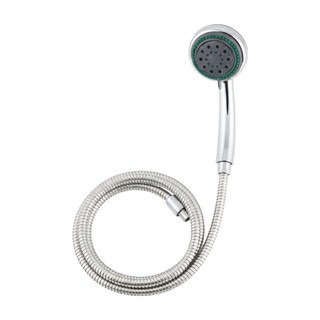 minono 米諾諾 五段可調式蓮蓬頭組, 銀色, 1組