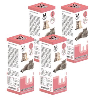 WEIYITER 維益特 貓用離氨綜合維他命噴劑, 50ml, 促進食慾, 4瓶