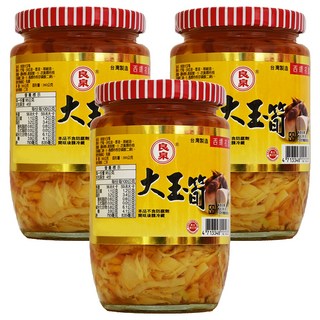 良泉 大玉筍, 380g, 3罐