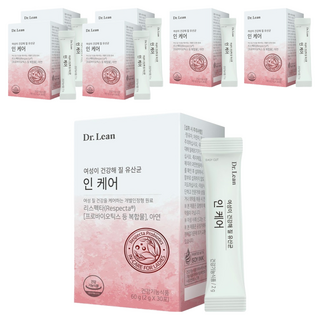 Dr.Lean 女性私密處保健益生菌 30條入, 60g, 7盒